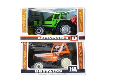 Lot 241 - Britains 1:32 Scale Deutz DX110 Tractor No.9526