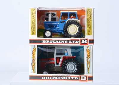 Lot 242 - Britains 1:32 Scale Massey Ferguson 595 Tractor No.9522
