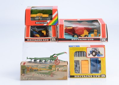 Lot 243 - Britains Farm Implements