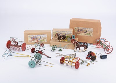 Lot 247 - 1940s & Later Farm Implements