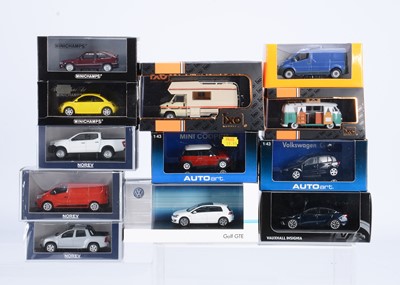 Lot 248 - 1:43 Scale Models by Minichamps, Ixo & Other Makers