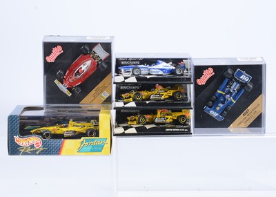Lot 249 - 1:43 Scale Formula 1 Racing Cars