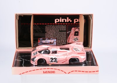 Lot 257 - A Minichamps 1:18 Scale Porsche 917/20 'Pink Pig' Le Mans 1971