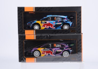 Lot 265 - IXO 1:18 Scale Rally Car Models