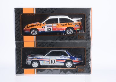 Lot 266 - IXO 1:18 Scale Rally Car Models
