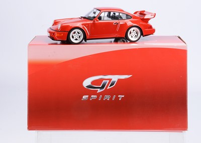Lot 271 - A GT Spirit 1:18 Scale Porsche 911 (964) Carrera RS 3.8