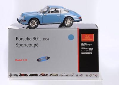 Lot 272 - A CMC 1:18 Scale Porsche 901 Sportcoupé 1964