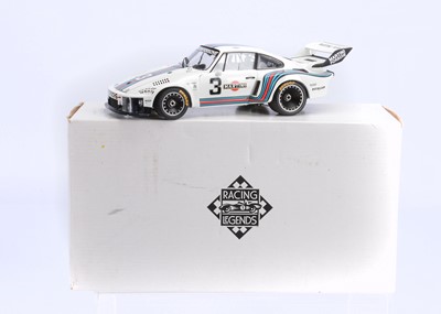 Lot 273 - A Exoto Racing Legends 1:18 Scale Porsche 935 Turbo 1976 Dijon 6 Hrs (Stommelen/Schurti)