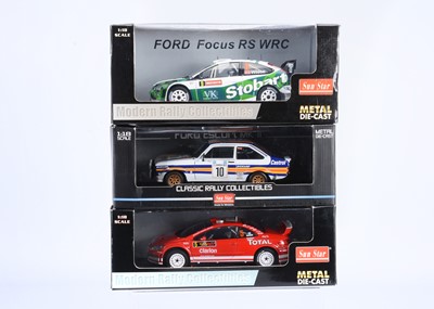 Lot 275 - Sun Star 1:18 Scale Rally Car Models