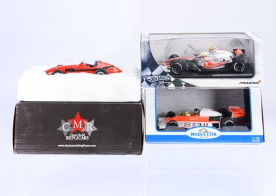 Lot 276 - 1:18 Scale Formula 1 Racing Car Models