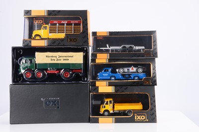 Lot 279 - Ixo 1:43 Scale Commercial Vehicles