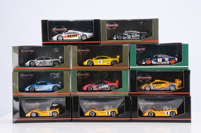 Lot 284 - Minichamps 1:43 Scale McLaren Collection