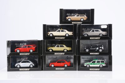 Lot 289 - Minichamps 1:43 Scale Models