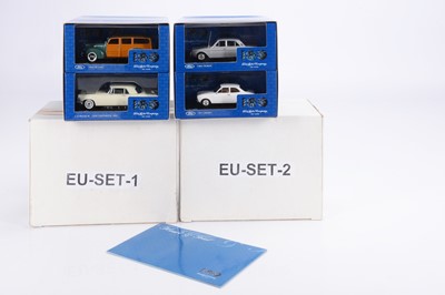 Lot 291 - Minichamps 1:43 Scale Ford 100th Anniversary 12 Car Set