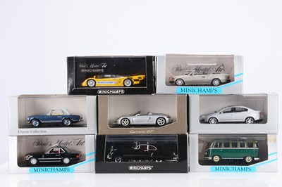 Lot 292 - Minichamps 1:43 Scale Models