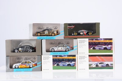 Lot 295 - Minichamps 1:43 Scale Touring Car Models