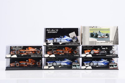 Lot 309 - Minichamps 1:43 Scale Formula 1 Arrows Models