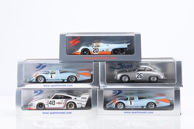 Lot 320 - Minichamps 1:43 Scale Formula 1 Renault F1 Team Models