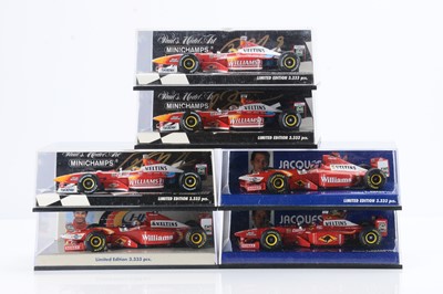 Lot 325 - Minichamps 1:43 Scale Indy Car Collection