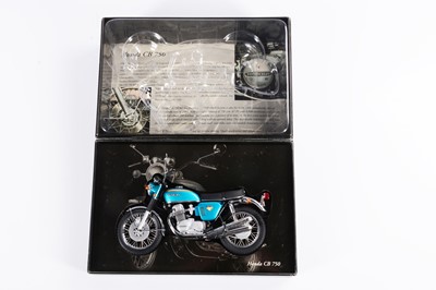 Lot 334 - A Minichamps 1:12 Scale Classic Bike Series Honda CB 750 1968 (Version 1) Motorcycle Model