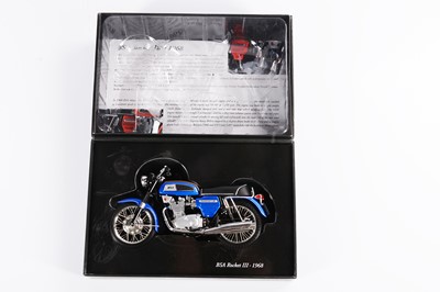 Lot 336 - A Minichamps 1:12 Scale Classic Bike Series Vincent - HRD Series C Black Shadow 1950 Motorcycle Model