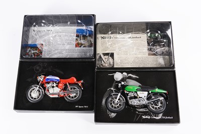 Lot 340 - Minichamps 1:12 Scale Classic Bike Series Motorcycle Models