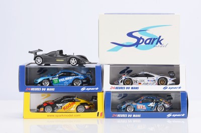 Lot 345 - Spark 1:43 Scale Competition & Racing Car Models