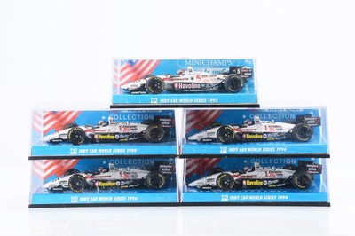 Lot 346 - Spark 1:43 Scale Porsche Racing Car Models