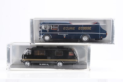 Lot 348 - Spark 1:43 Scale Racing Team Models