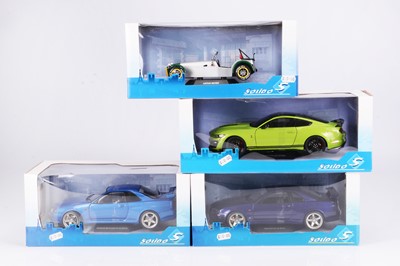 Lot 351 - Solido 1:18 Scale Models