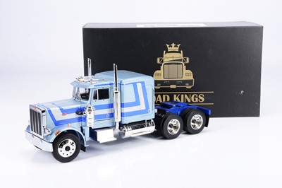 Lot 353 - A KK-Scale Road Kings 1:18 Peterbilt 359 (1967)