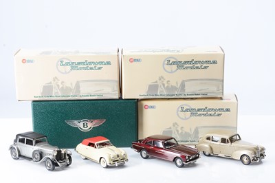 Lot 355 - Lansdowne Models 1:43 Scale White Metal W.M.T.C Models