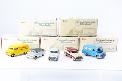 Lot 357 - Lansdowne Models 1:43 Scale White Metal Models