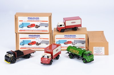 Lot 360 - Promod 1:43 & 1:50 Scale White Metal Collectors Models