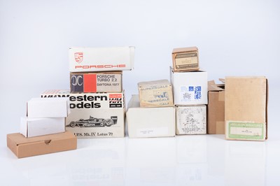 Lot 361 - Unmade White Metal Model Kits