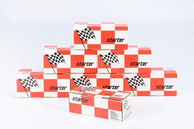 Lot 362 - Unmade Resin Model Kits by Starter