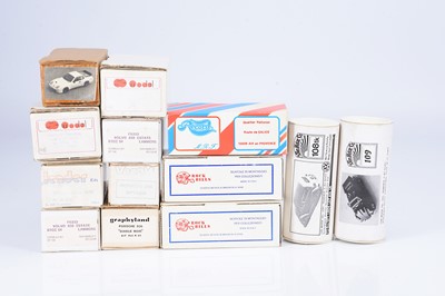 Lot 363 - Unmade Resin Model Kits by Various Makers