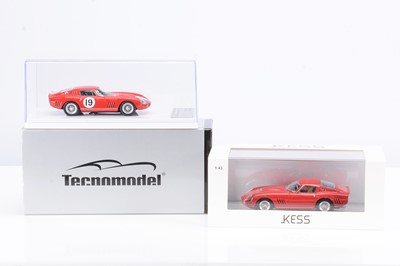 Lot 367 - Tecnomodel Mythos 1:43 Scale Ferrari 275 GTB-C