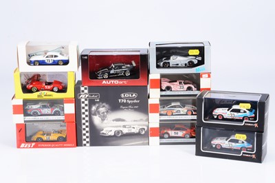 Lot 368 - 1:43 Scale Endurance Racing Models