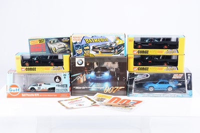 Lot 370 - Modern Diecast TV & Film Models