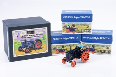 Lot 374 - Modern Britains Tractors