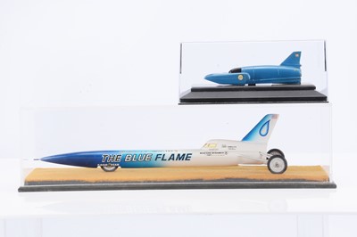 Lot 376 - Land & Water Speed Record Models