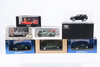 Lot 377 - Modern 1:43 Scale Models