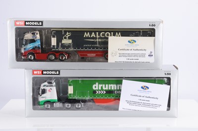 Lot 381 - WSI Models (Search Impex) 1:50 Scale Limited Edition Trucks
