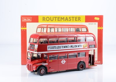 Lot 386 - A Sun Star 1:24 Scale Routemaster Bus