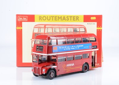 Lot 387 - A Sun Star 1:24 Scale Routemaster Bus