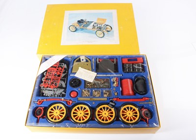 Lot 392 - A Pocher 1:8 Scale Model Kit - Fiat 130 HP F2 Grand Prix De France 1907