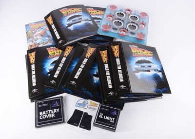 Lot 395 - Eaglemoss 1:8 Scale Back To The Future The DeLorean Partworks Kit