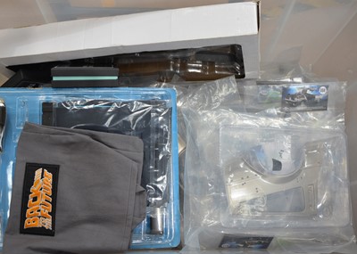 Lot 395 - Eaglemoss 1:8 Scale Back To The Future The DeLorean Partworks Kit