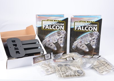Lot 397 - DeAgostini 1:1 Scale Star Wars Millennium Falcon Partworks Kit